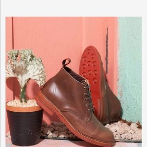 Allen Edmonds Patton Westherproof Cap-toe Boot